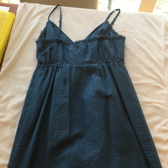 J. Crew Bridesmaid Dress in Dragonfly sz 2 petite - Picture 4 of 6